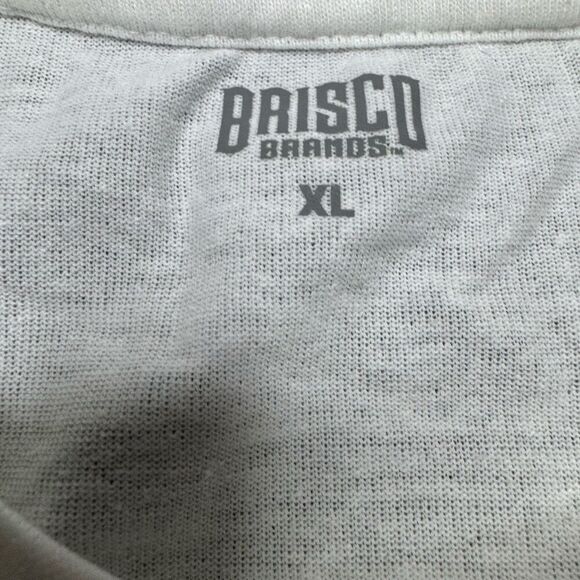 NWT Brisco The Phantom T Shirt Adult XL White Superhero Comics - Picture 7 of 9